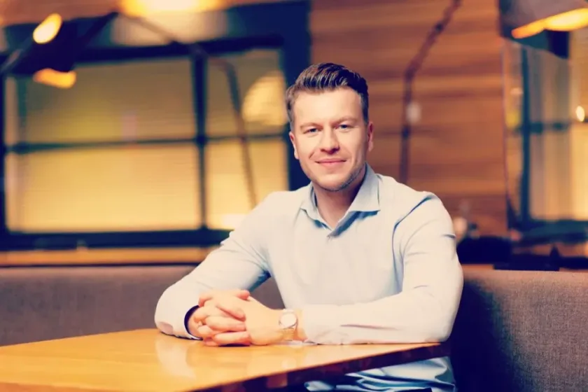 Mark Dimmers, oprichter Dimmers Recruitment